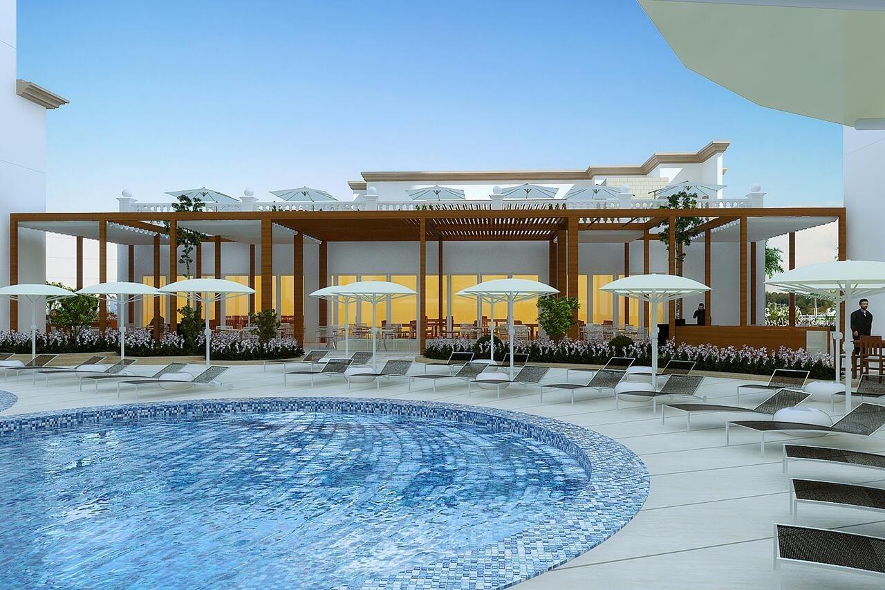 Al Jaddaf Rotana Suite Hotel Dubai Exterior foto